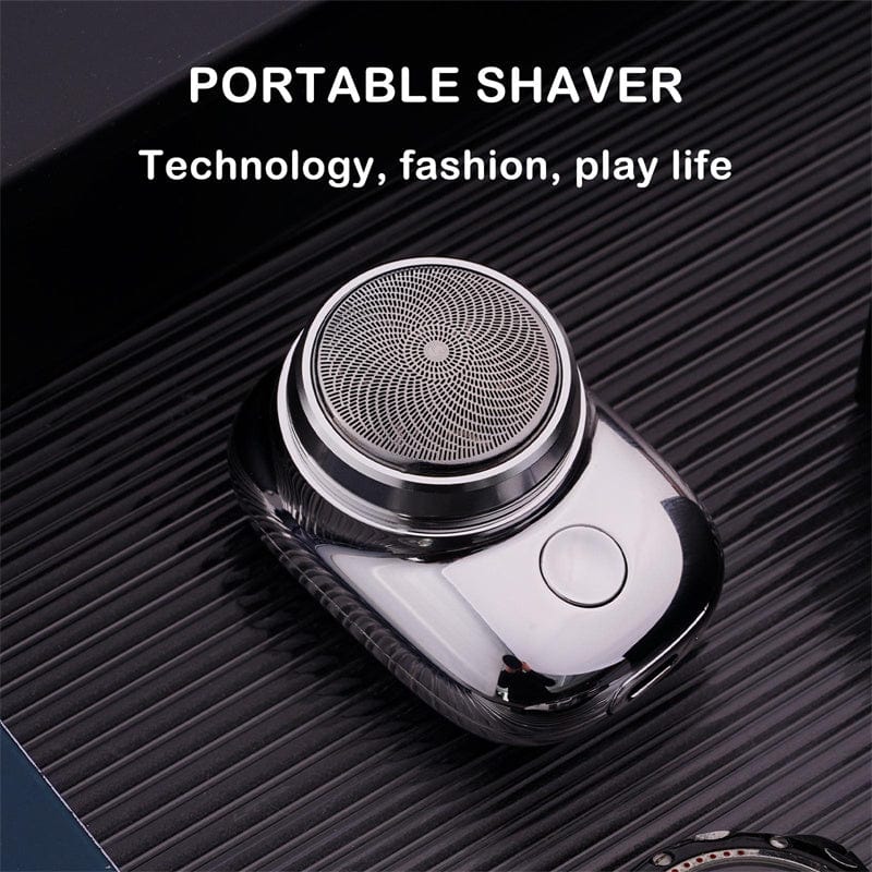 Mini Electric Shaver for Men & Women both - 50% Off