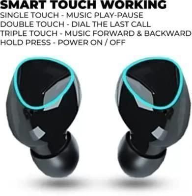 Limited Sale 45% Off: M10 TWS Wireless Earphone Touch Bluetooth Earplugs in The Ear Stereo Sport Headsets Noise Reduction Headphones with Digital Display Black