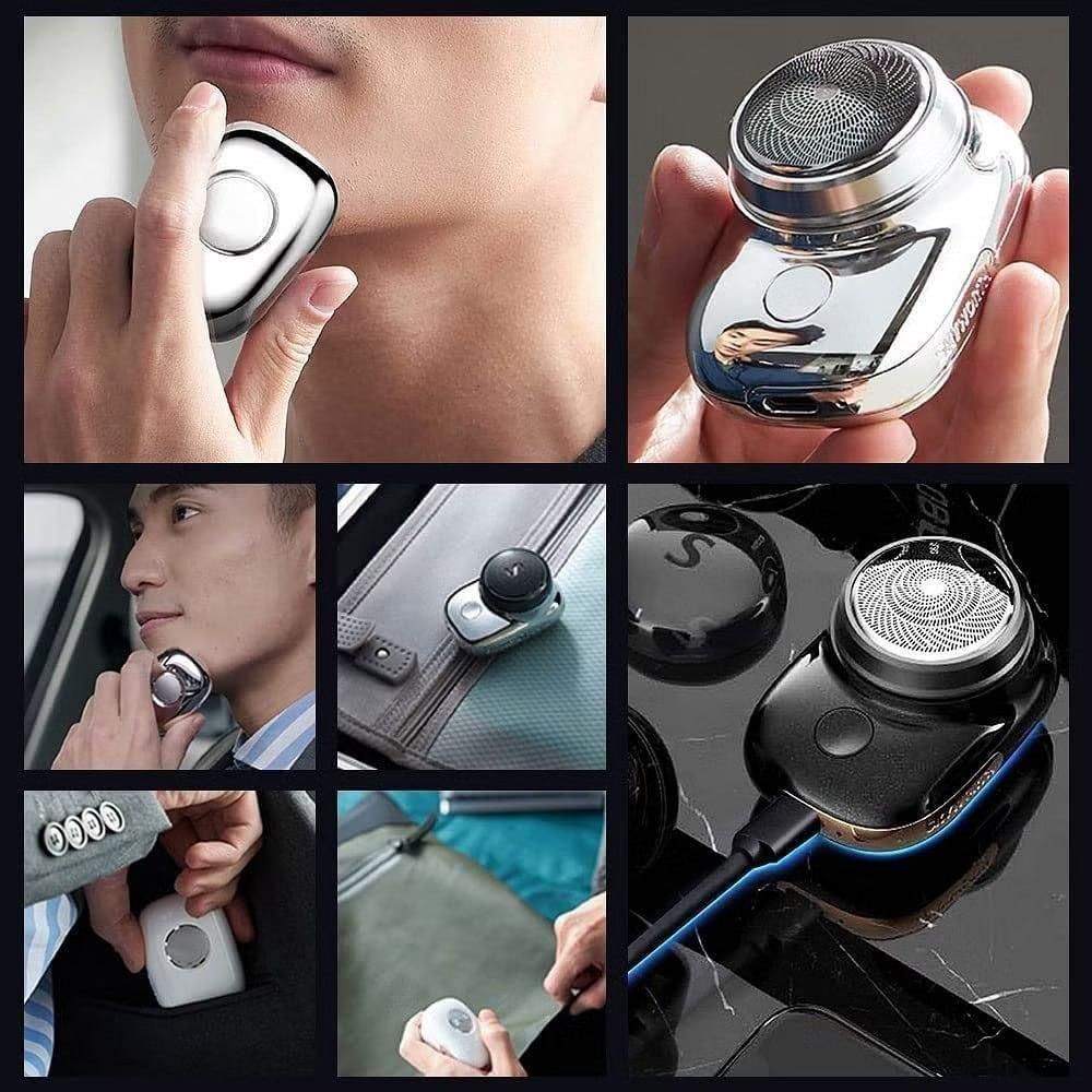 Mini Electric Shaver for Men & Women both - 50% Off
