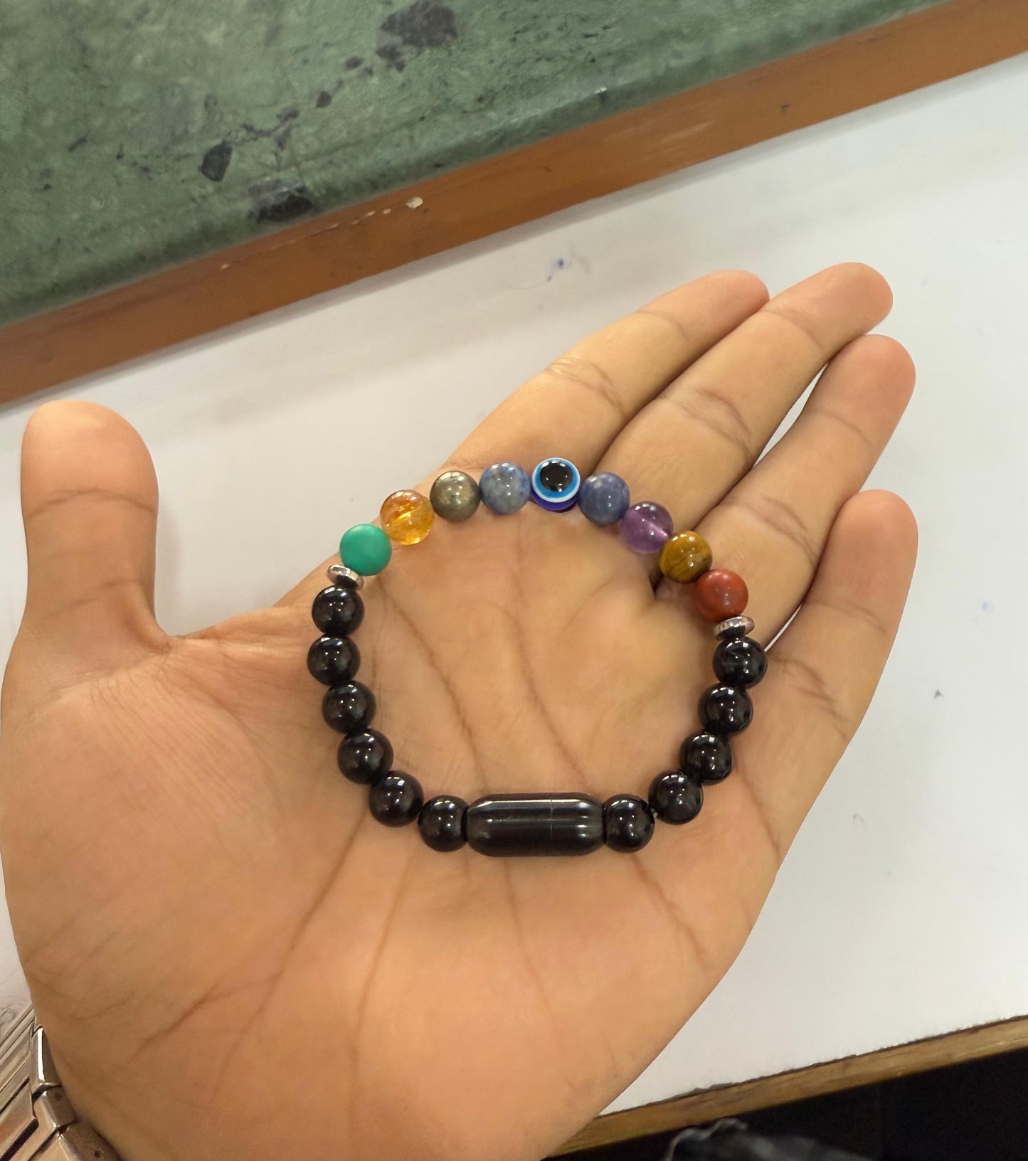 Super 9 Chakra Bracelet - Money, Relationship & Health - 65% Off