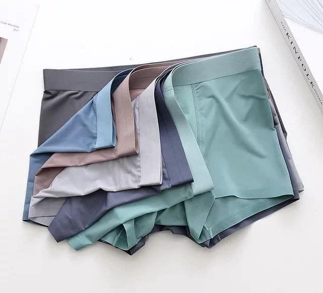 50% OFF: Men's Ice Silk Briefs Boxers (Pack of 3)