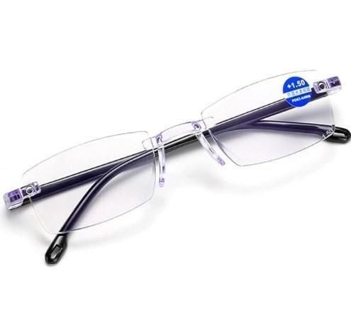 Rimless Reading Glass with FREE Bluetooth Neckband