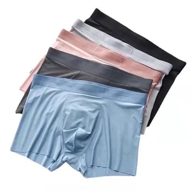 50% OFF: Men's Ice Silk Briefs Boxers (Pack of 3)
