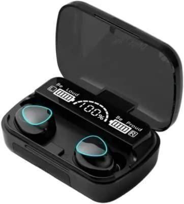 Limited Sale 45% Off: M10 TWS Wireless Earphone Touch Bluetooth Earplugs in The Ear Stereo Sport Headsets Noise Reduction Headphones with Digital Display Black