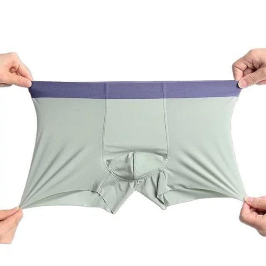 50% OFF: Men's Ice Silk Briefs Boxers (Pack of 3)