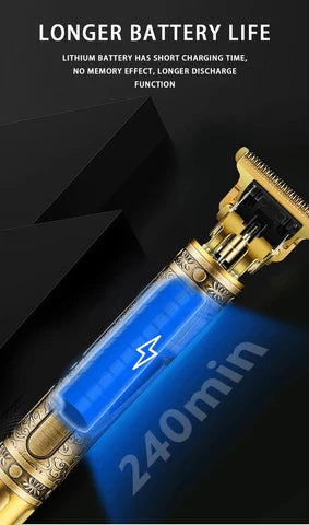 Multifunctional Trimmer Set 6 in 1 Electric Hair Trimmer for Men - 75% OFF