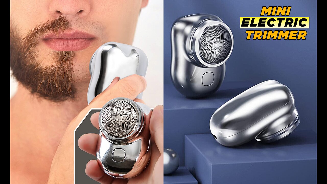 Mini Electric Shaver for Men & Women both - 50% Off