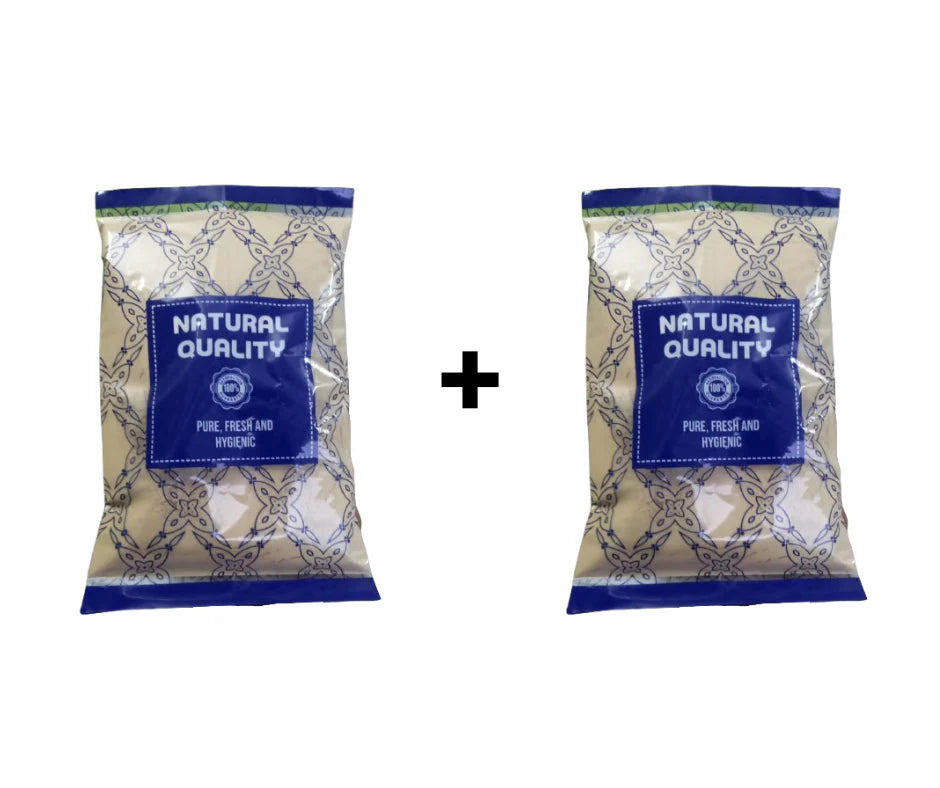 (1+1) Limited Offer: 100 g Natural Organic Bio Multani Mitti for Face Pack, Bentonite Clay