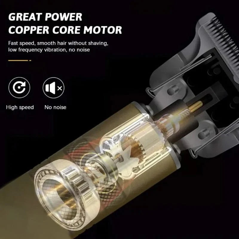Multifunctional Trimmer Set 6 in 1 Electric Hair Trimmer for Men - 75% OFF