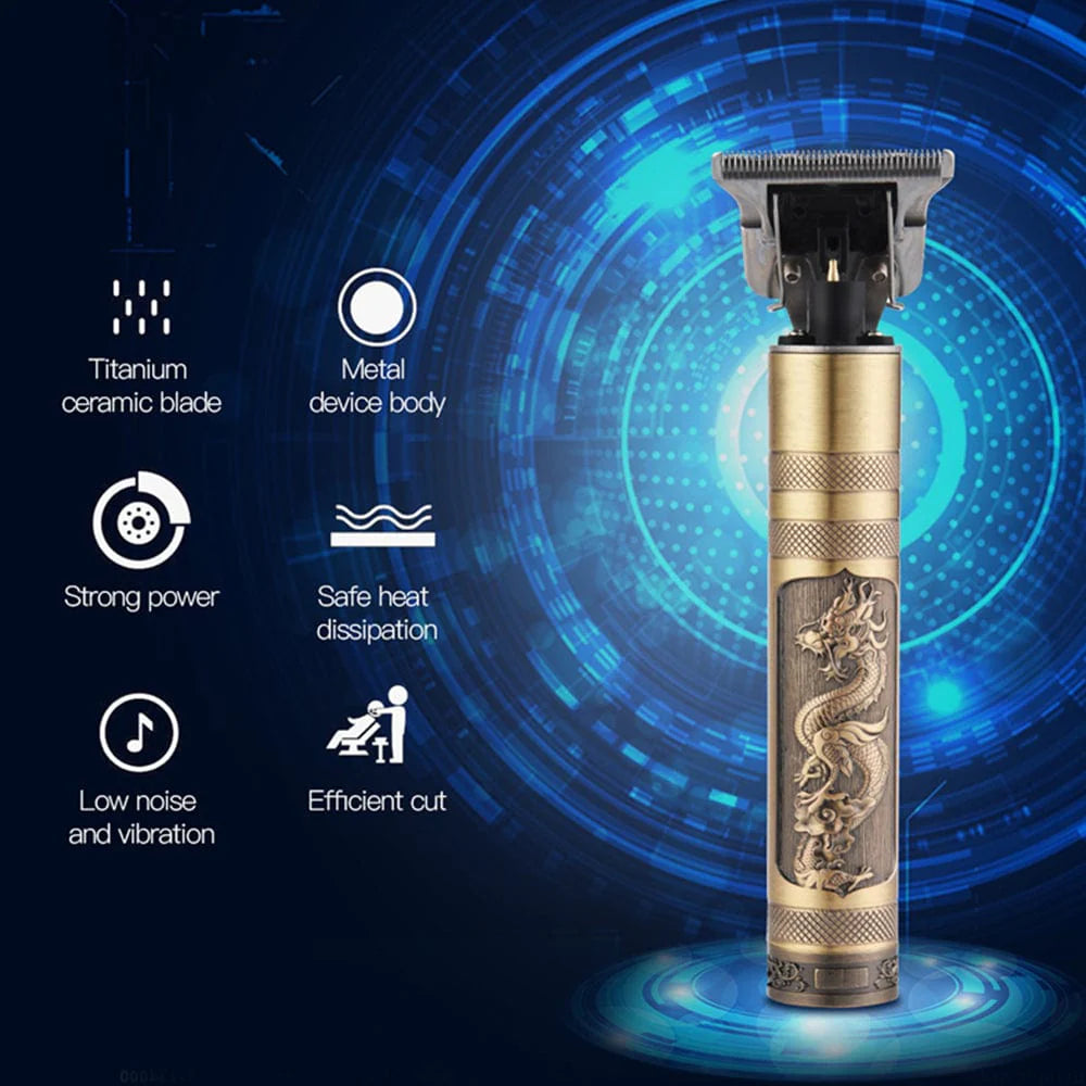 Multifunctional Trimmer Set 6 in 1 Electric Hair Trimmer for Men - 75% OFF