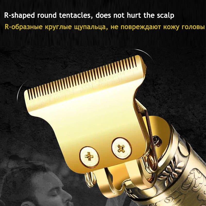 Multifunctional Trimmer Set 6 in 1 Electric Hair Trimmer for Men - 75% OFF