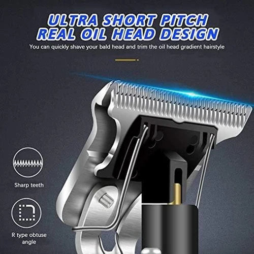 Multifunctional Trimmer Set 6 in 1 Electric Hair Trimmer for Men - 75% OFF
