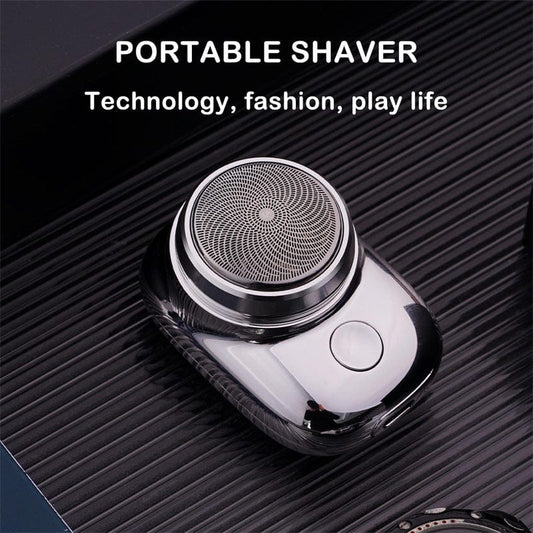 Mini Electric Shaver for Men & Women both - 50% Off