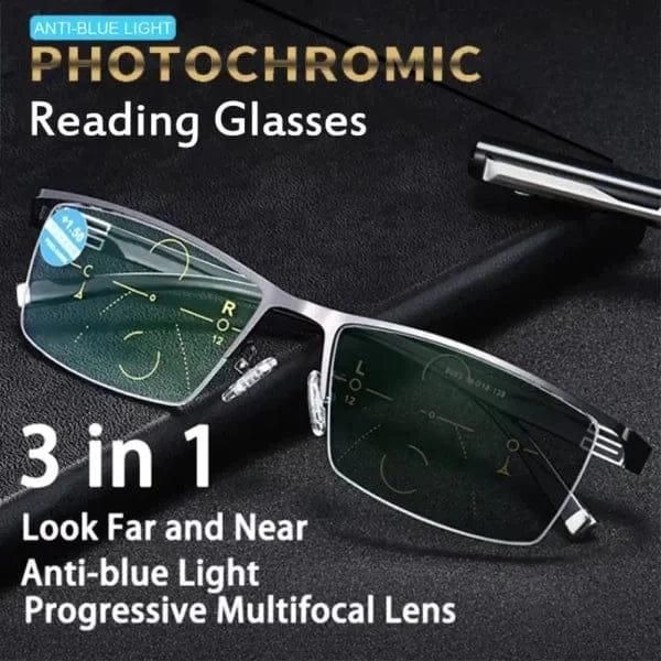 🔥 50% OFF 🔥: 3 in 1 Daily Use Photochromic Reading Glasses