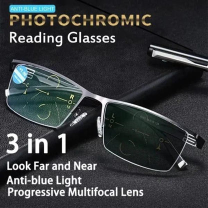 🔥 50% OFF 🔥: 3 in 1 Daily Use Photochromic Reading Glasses