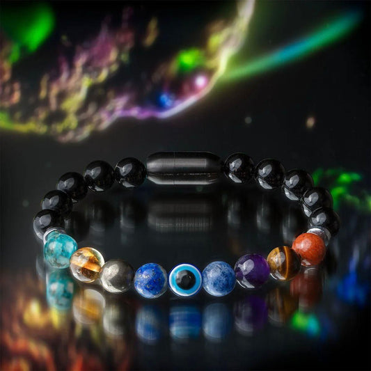 Super 9 Chakra Bracelet - Money, Relationship & Health - 65% Off