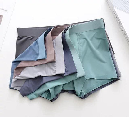 50% OFF: Men's Ice Silk Briefs Boxers (Pack of 3)