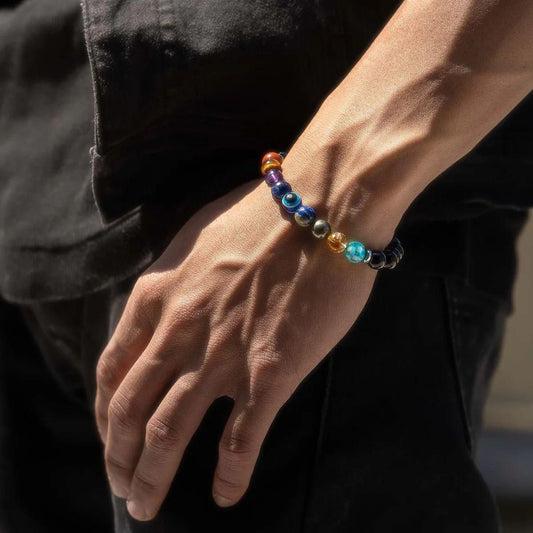 Super 9 Chakra Bracelet - Money, Relationship & Health - 65% Off