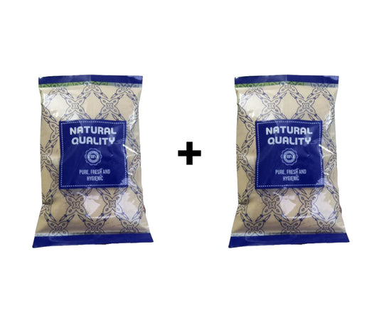 (1+1) Limited Offer: 100 g Natural Organic Bio Multani Mitti for Face Pack, Bentonite Clay
