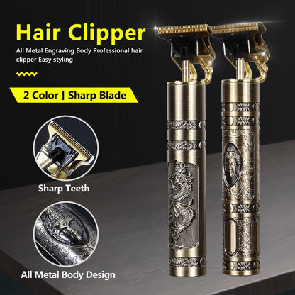 Multifunctional Trimmer Set 6 in 1 Electric Hair Trimmer for Men - 75% OFF